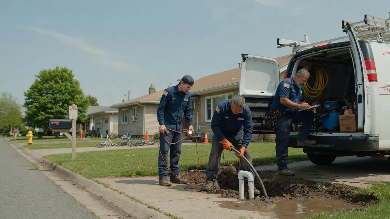 Slab Leak Detection in Port Hope, MI near me