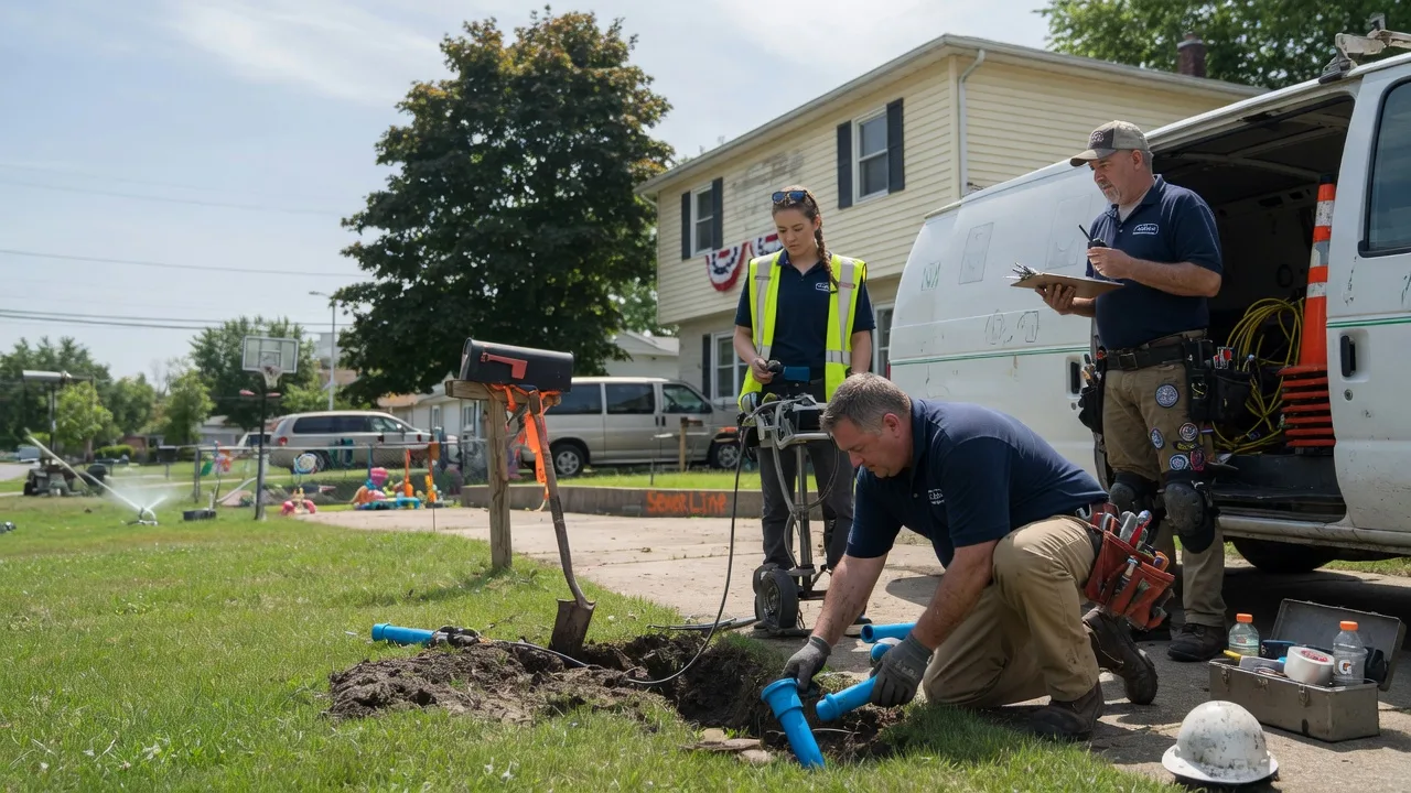 Slab Leak Repair in Port Hope, MI near me